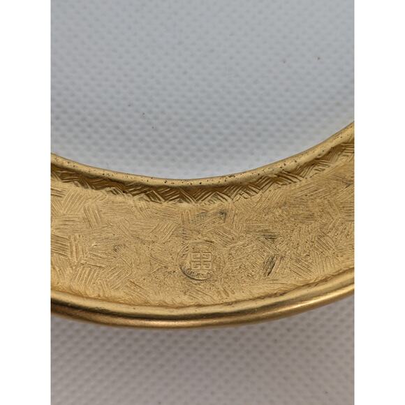 Givenchy Vintage Gold Collar Cleopatra Cuff Choker - Picture 5 of 7